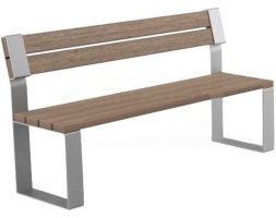 Скамейка TORUDA 027 без подлокотников, фото 1