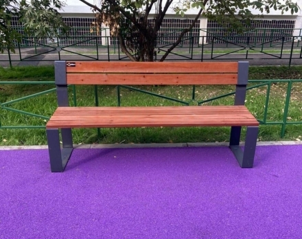 Скамейка TORUDA 027 без подлокотников, фото 2