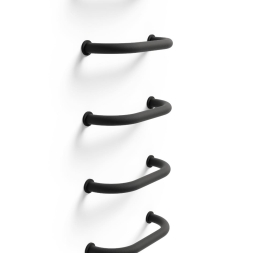 Перекладина шведской стенки и рукохода FLY 400, черная, фото 2