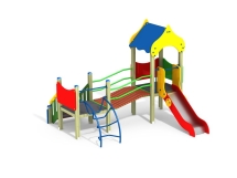 ДИК 2.08 Детский игровой комплекс Н=900 мм