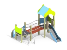 ДИК 2.08 Детский игровой комплекс Н=900 мм