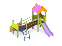 ДИК 2.08 Детский игровой комплекс Н=900 мм