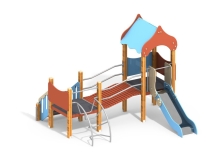 ДИК 2.08 Детский игровой комплекс Н=900 мм