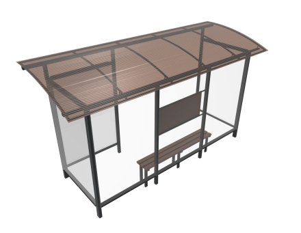 Автобусный павильон &quot;Стандарт-4&quot;, фото 2