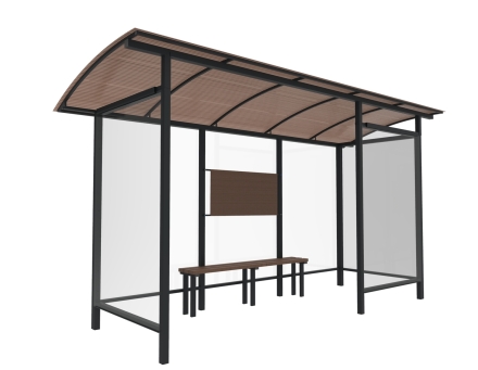 Автобусный павильон &quot;Стандарт-4&quot;, фото 1