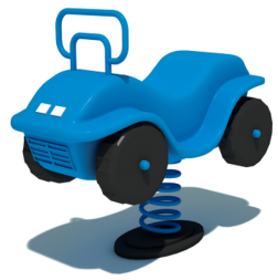 Качалка на пружине КНП-009 для детской площадки