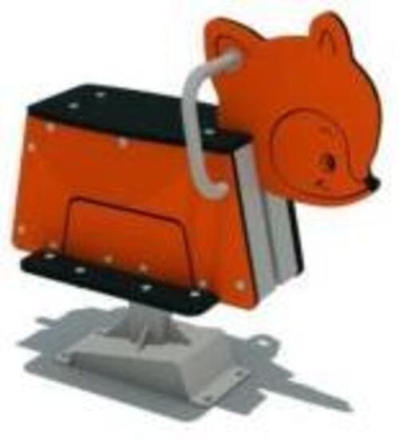 Качалка на пружине КНП-104 для детской площадки, фото 1