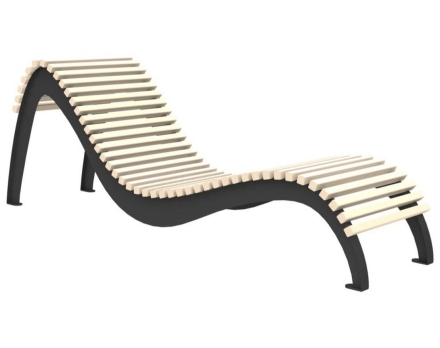 Скамейка парковая SF-S12, фото 1