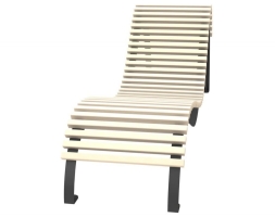 Скамейка парковая SF-S12, фото 2