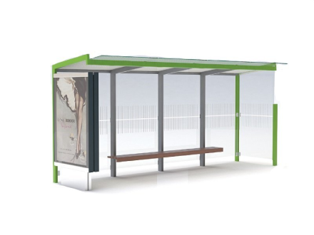 Geomere павильон остановочный, фото 1