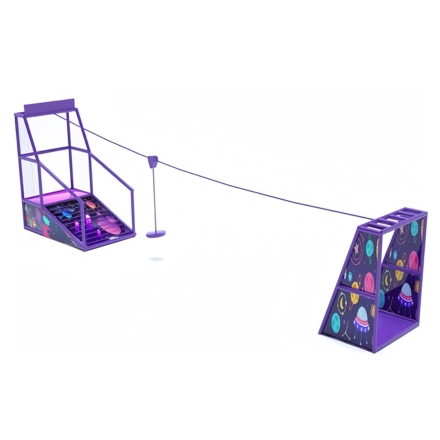 Детский троллей для помещения (10-12 м), фото 1