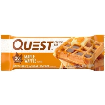 Протеиновые батончики Quest Bar Maple Waffle (Вафли с кленовым сиропом), 12 шт