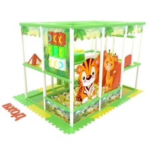 Детский игровой лабиринт «Дружок МАКС» 8,3м² (3,5*2,35*2,5м) Детский игровой лабиринт «Дружок МАКС» 8,3м² (3,5*2,35*2,5м)