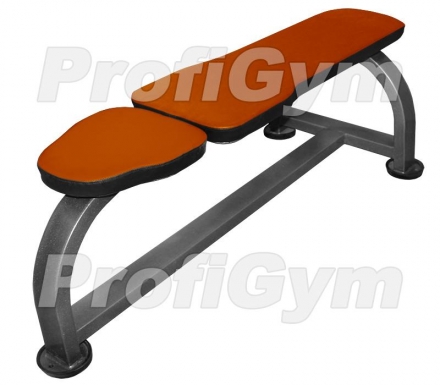 Скамья  горизонтальная атлетическая  СК-0140-H, фото 1