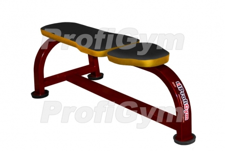 Скамья  горизонтальная атлетическая  СК-0140-H, фото 3