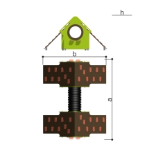 Игровой домик Romana 115.45.00_30.08 для детских площадок Игровой домик Romana 115.45.00_30.08 для детских площадок