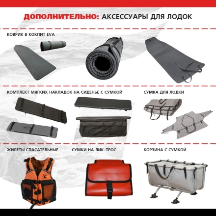 Лодка ПВХ GOLFSTREAM SP 250 (A), фото 6