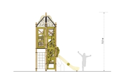 FUN-terra Игровой комплекс БК-03 детский, фото 5