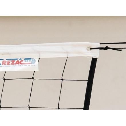 Сетка волейбольная любительская  &quot;KV.REZAC&quot;, 9,5х1 м, черный, фото 1