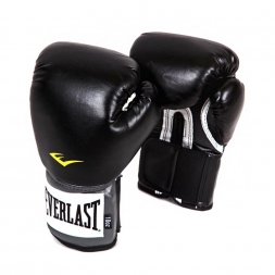 Перчатки боксерские Pro Style Anti-MB (PU, 16oz, черный) 2316U 