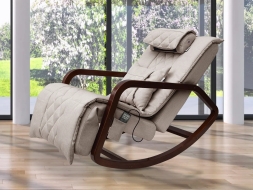 Массажное кресло качалка OTO Grand Life OT2007 Бежевый, фото 6 Массажное кресло качалка OTO Grand Life OT2007 Бежевый, фото 6