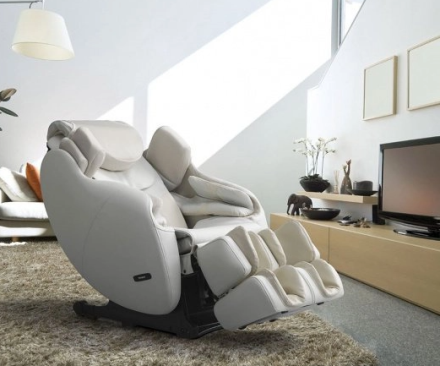 Домашнее массажное кресло Inada 3S Ivory, фото 6