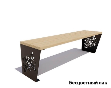 Банкетка Роза, Сосна 1,8 м, фото 1