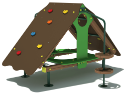 Игровой элемент Теремок тип 4, фото 1 Игровой элемент Теремок тип 4, фото 1