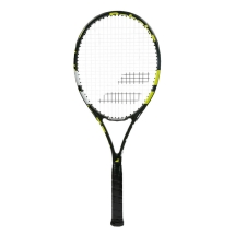 Ракетка б/т BABOLAT Evoke 102 Gr3, арт.121203-271, для любит., композит,со струнами, черн-желт-бел