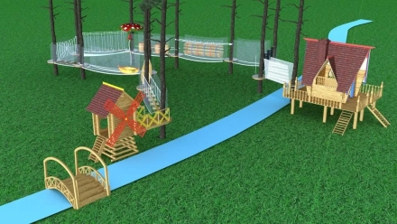 Веревочный парк Лагуна, фото 6