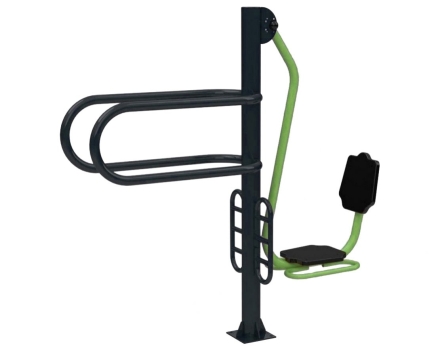 Уличный тренажер TORUDA &quot;Жим ногами + Брусья&quot;, фото 1