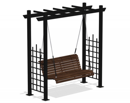 Парковые качели Оранжерея, фото 1