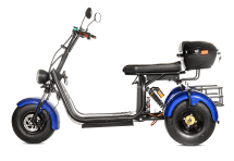 Трехколесный электроскутер CityCoCo X7 Trike 2024 Трехколесный электроскутер CityCoCo X7 Trike 2024