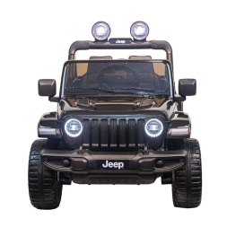 Электромобиль Jeep Rubicon 4WD черный, фото 4