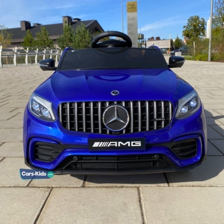 Электромобиль Mercedes Benz GLC63 AMG 4WD QLS-5688 синий, фото 3