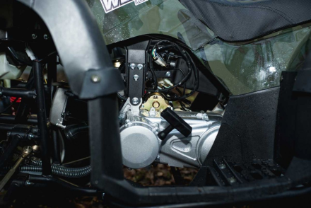 Квадроцикл WELS ATV Thunder 150, фото 8