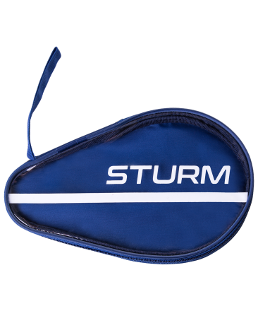 Чехол для ракетки для настольного тенниса CS-02, для одной ракетки, синий, фото 1