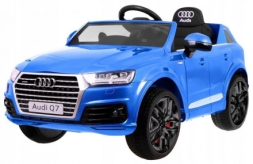 Детский электромобиль Audi Q7 LUXURY 2.4G - Blue - HL159-LUX-BL, фото 4