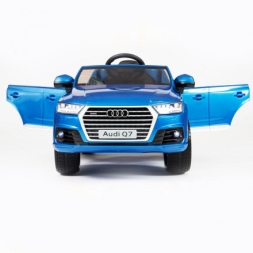 Детский электромобиль Audi Q7 LUXURY 2.4G - Blue - HL159-LUX-BL, фото 2