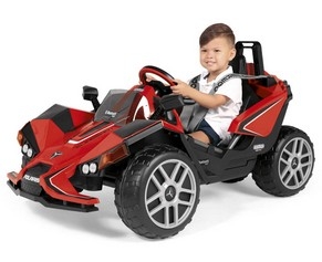 Детский электромобиль Peg-Perego Polaris Slingshot RC с пультом IGOR0076, фото 2