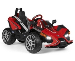 Детский электромобиль Peg-Perego Polaris Slingshot RC с пультом IGOR0076, фото 3