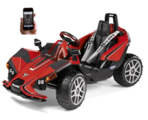 Детский электромобиль Peg-Perego Polaris Slingshot RC с пультом IGOR0076