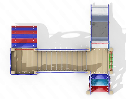 Детский игровой комплекс Атлантика 9110, фото 3