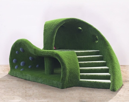 Топиари Ракушка горка - газон Deluxe+Eco, фото 6