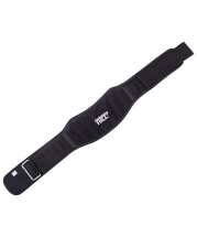Пояс для тяжелой атлетики WLB-6732A, текстиль, S-XL, черный