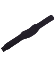 Пояс для тяжелой атлетики WLB-6732A, текстиль, S-XL, черный