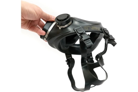 Панорамная маска Partex черная НФ-00000698, фото 6