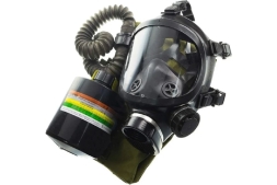 Противогаз фильтрующий БРИЗ &quot;-3301(ППФ)&quot; марки A3B3E2K2AXР3 R D с лицевой частью &quot;-4301М(ППМ)&quot; категория 2 и с соединительной трубкой 500103023