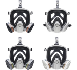 Маска панорамная UNIX 6200 102-024-0009, фото 4