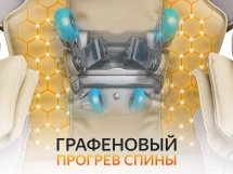 Массажное кресло Fujimo Soul F730 Beige